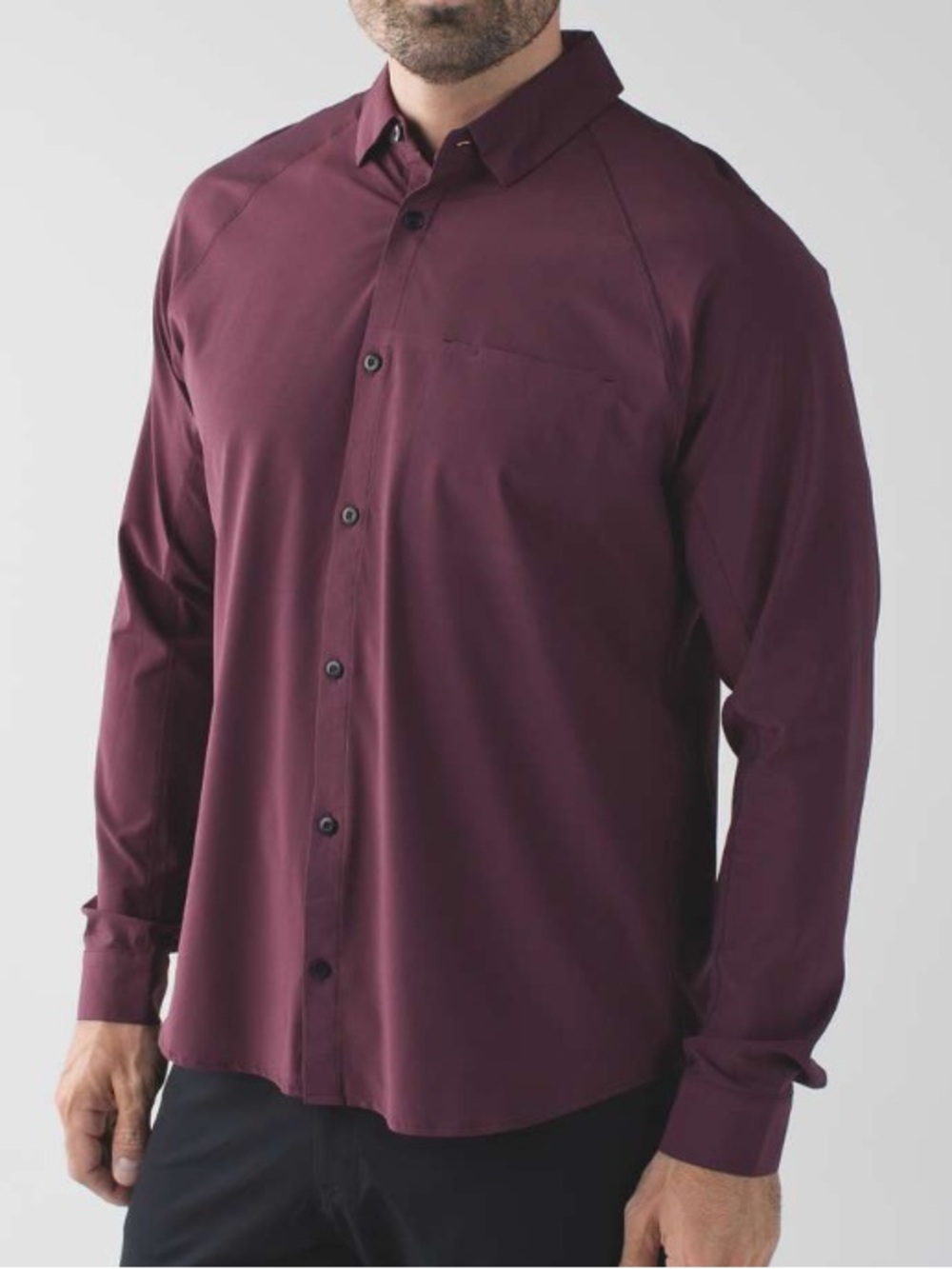 Lululemon Men’s Voyage Long Sleeve Buttondown